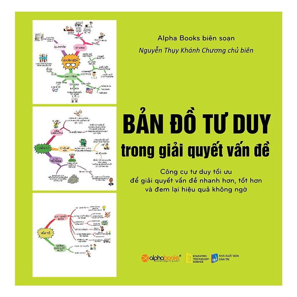 Sách - Bản Đồ Tư Duy Trong Giải Quyết Vấn Đề