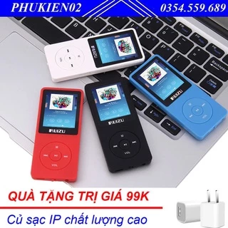 (Quà tặng 99k) Máy nghe nhạc MP3 RUIZU X02 8G/16G bản 2021