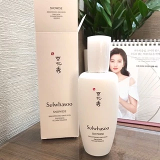 SỮA DƯỠNG SULWHASOO TRẮNG BẠCH SÂM