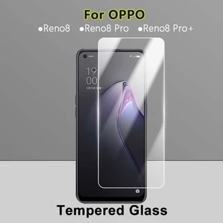 Set 1 / 2 / 3 / 5 Kính Cường Lực 9h Bảo Vệ Màn Hình Điện Thoại oppo reno8 reno 8 pro plus lite