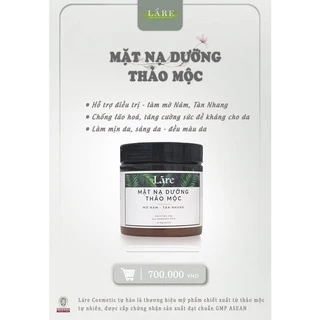 Mặt Nạ Thanh Dược Láre (cho da nám)