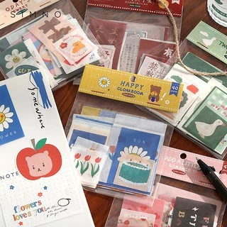 Set 40 miếng hình dán trang trí Simno paper sticker