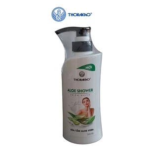 Sữa tắm dưỡng ẩm aloe vera Thorakao 500ml chiết xuất từ nha đam