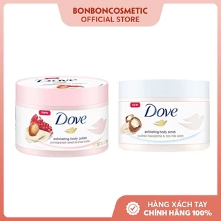 Tẩy Da Chết Toàn Thân Body Scrub Dove - BONBONCOSMETIC