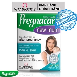 Pregnacare New Mum (Tóc Và Da) sau sinh 2026