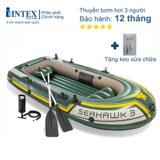 Thuyền bơm hơi Seahawk 3 người INTEX 68380