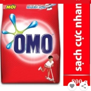 Bột giặt OMO sạch cực nhanh dạng túi đỏ 700/770gr