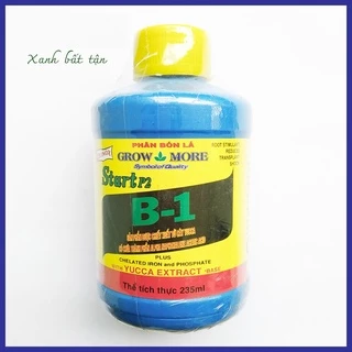 VITAMIN B1 CHAI 235ML - Phân bón lá cho các loại cây trồng