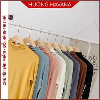 Áo giữ nhiệt kiểu hàn chất cotton tự nhiên - bảng màu đẹp FA04