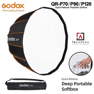 Softbox Parabolic Thao Tác Nhanh Godox QR-P90/QR-P120