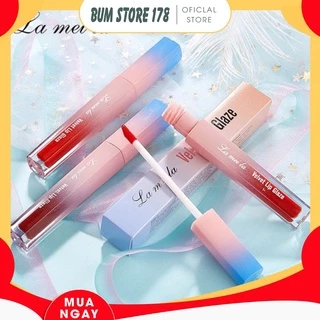 Son kem Lameila Velvet Lip Glaze LVG6