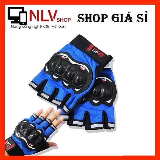 GĂNG TAY GÙ SPORT HỞ NGÓN CHO PHƯỢT THỦ