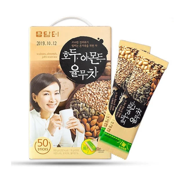Bột ngũ cốc dinh dưỡng Damtuh Hàn Quốc hộp ( 50 gói x 900g )