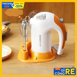 Máy đánh trứng cầm tay chính hãng Netmego N38D 300W