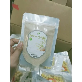 Bột cám gạo sữa 100g ( cam kết chuẩn 100 %)