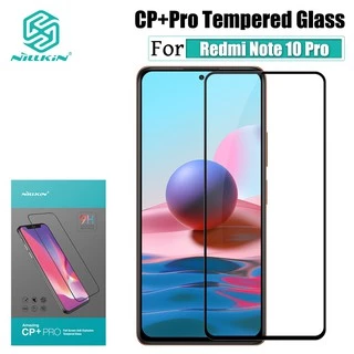 Kính cường lực Nillkin Amazing CP+ Pro bảo vệ màn hình chống cháy nổ + lóa cho Xiaomi Redmi Note 10 Pro/Pro Max