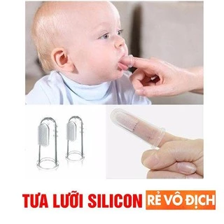 RƠ LƯỠI XỎ NGÓN SILICON - SHOP SƠ SINH GIÁ XƯỞNG