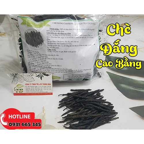 Chè Đắng Cao Bằng Khô 500g - Thu Hái Hoàn Toàn Tự Nhiên