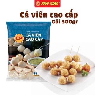 Cá viên cao cấp CP túi 500g