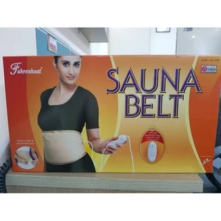 Đai quấn nóng giảm mỡ bụng Sauna Belt Nhập khẩu Ấn Độ Chính Hãng