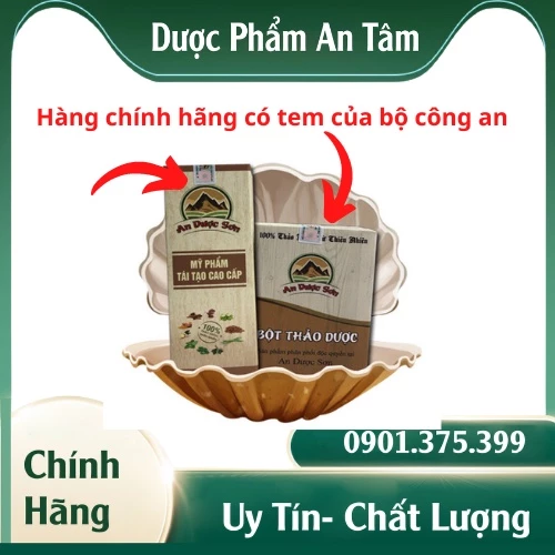 Serum Hết Mụn Tận Gốc An Dược Sơn - Tái Tạo Da Sạch Thâm Nám, Tàn Nhang, Sẹo Rỗ