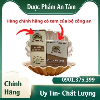 Serum Hết Mụn Tận Gốc An Dược Sơn - Tái Tạo Da Sạch Thâm Nám, Tàn Nhang, Sẹo Rỗ