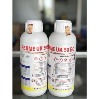 Thuốc diệt muỗi nhập khẩu Anh Quốc PERME UK 50 EC chai 1 Lít