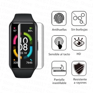 Set 2 Miếng Dán Tpu Trong Suốt Bảo Vệ Màn Hình Cho Đồng Hồ Huawei Band 6 / Honor Band 6