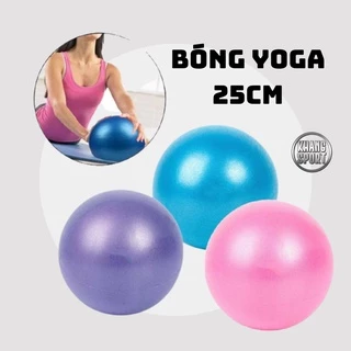 Bóng hỗ trợ tập Gym-Yoga kích thước 25cm