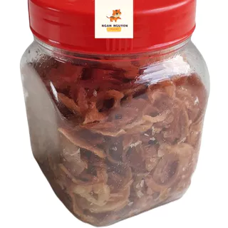 500 gram hành phi Quỳnh Như giòn thơm không gắt dầu loại hủ tiện lợi an toàn vệ sinh thực phẩm