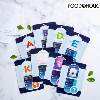 (Tách lẻ) Mặt Nạ Giấy Foodaholic Essential Mask Chăm Sóc Da Toàn Diện