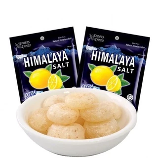 Kẹo bạc hà hương chanh muối ⚡ SIÊU HOT ⚡ Kẹo ngậm cao cấp Himalaya Salt Extra Cool sảng khoái, bổ sung năng lượng