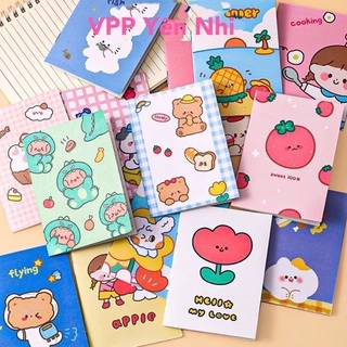 Sổ tay mini, sổ tay ghi chú mini cute dễ thương giá rẻ đẹp nhỏ gọn bỏ túi cho bé