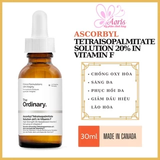 [CANADA- Full Bill]Serum sáng da- Vitamin C - Ascorbyl Tetraisopalmitate Solution 20% in Vitamin F – The Ordinary.