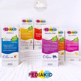 Siro PEDIAKID giúp bé ăn ngon, tăng đề kháng 125ml