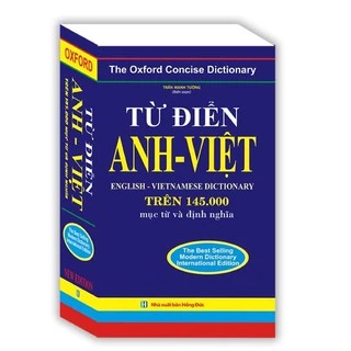 Sách .__. Từ Điển Anh - Việt (Trên 145.000 Mục Từ Và Định Nghĩa)