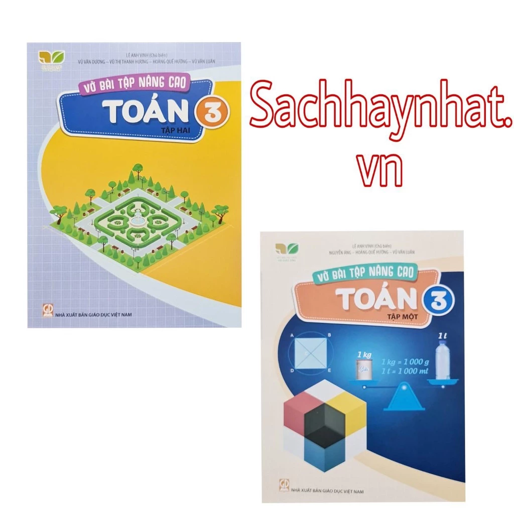 Sách - Combo Vở Bài Tập Nâng Cao Toán 3 Kết Nối Tri Thức Với Cuộc Sống