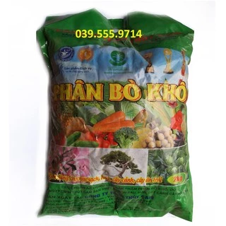 Phân Bò Khô Đã Qua Xử Lý 2kg - Hiệu Quả Tốt