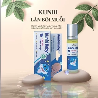 Lăn bôi muỗi đốt Kunbi