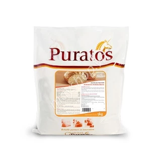 Bột trộn bánh mì nguyên cám Puratos (500g)