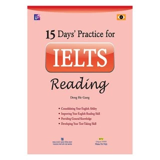 Sách - 15 Days' Practice For Ielts Reading (Tái Bản 2019)