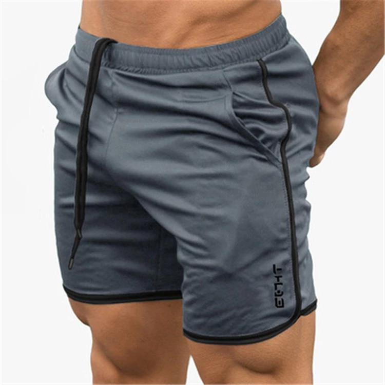 Quần Short Tập Gym Chạy Bộ Thể Thao Nam Body ECHT 1084