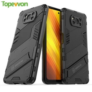 Ốp Điện Thoại Topewon Dành Cho Poco X3 Nfc M3 Redmi 9T Note 9 9S Pro Max Chống Sốc Kiểu Armor Punk