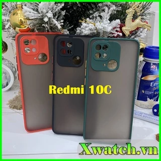 Ốp lưng cao su non Xiaomi Redmi 12C 10C K40S K50 K50 pro K50 Gaming Redmi 10A  lưng nhám chống  vân tay