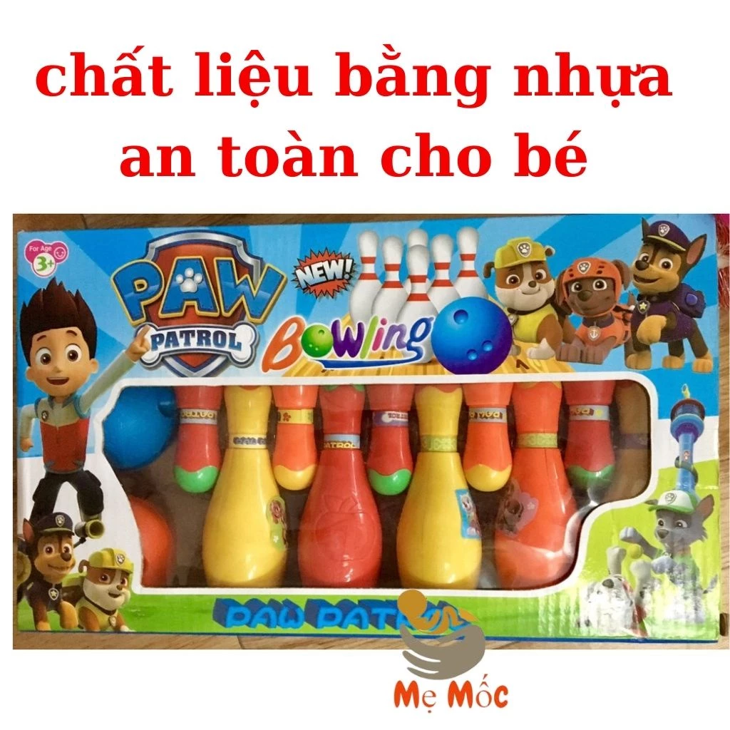 Đồ Chơi Bowling Cho Bé Giải Trí Vận Động Và Rèn Luyện Trí Tuệ, Mẹ Mốc Shop ,BL