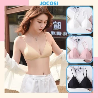 Áo bra nữ 2 dây đẹp, áo lót không gọng mút mỏng sexy và gợi cảm JOCOSI B812