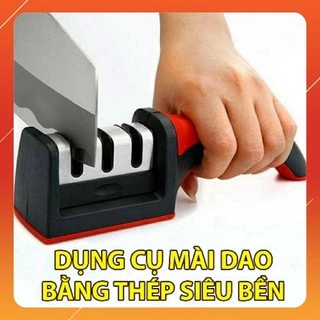 Dụng Cụ Mài Dao Siêu Nhanh Có Tay Cầm Tiện Dụng