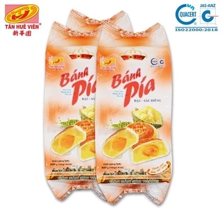 bánh pía đậu xanh sầu riêng 2* Tân Huê Viên