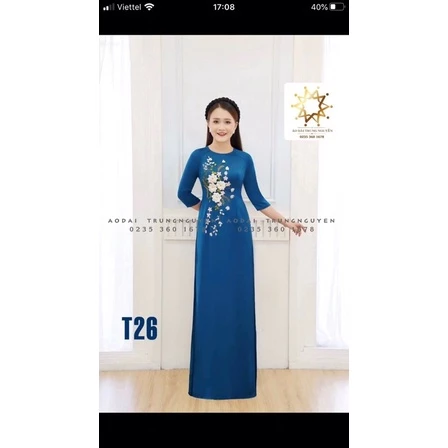 Lụa Tây Thi Kết Hoa , Thiết Kế Cao Cấp.  ' Cả Bộ '