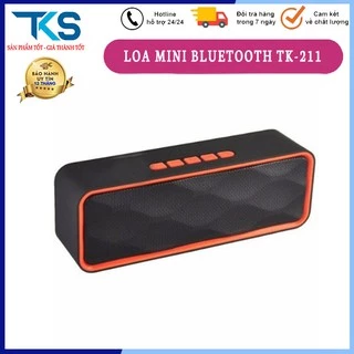Loa bluetooth nghe nhạc mini TK-211 nhỏ gọn kết nối không dây đa năng